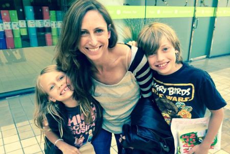 Mollie Benedict and Rob Benedict have a son and a daughter together.